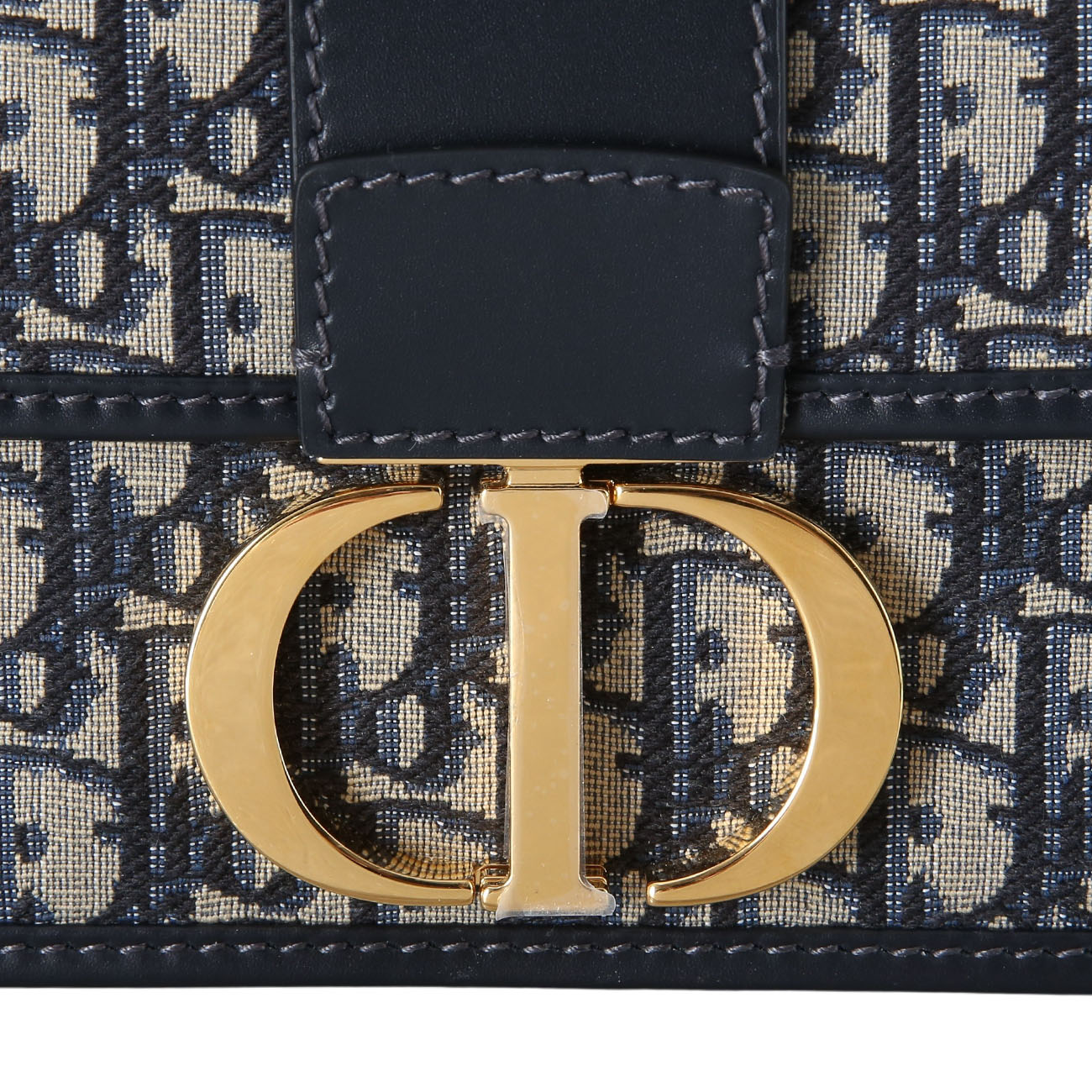 CHRISTIAN DIOR(USED)크리스찬 디올 오블리크 30 몽테인 체인 숄더백